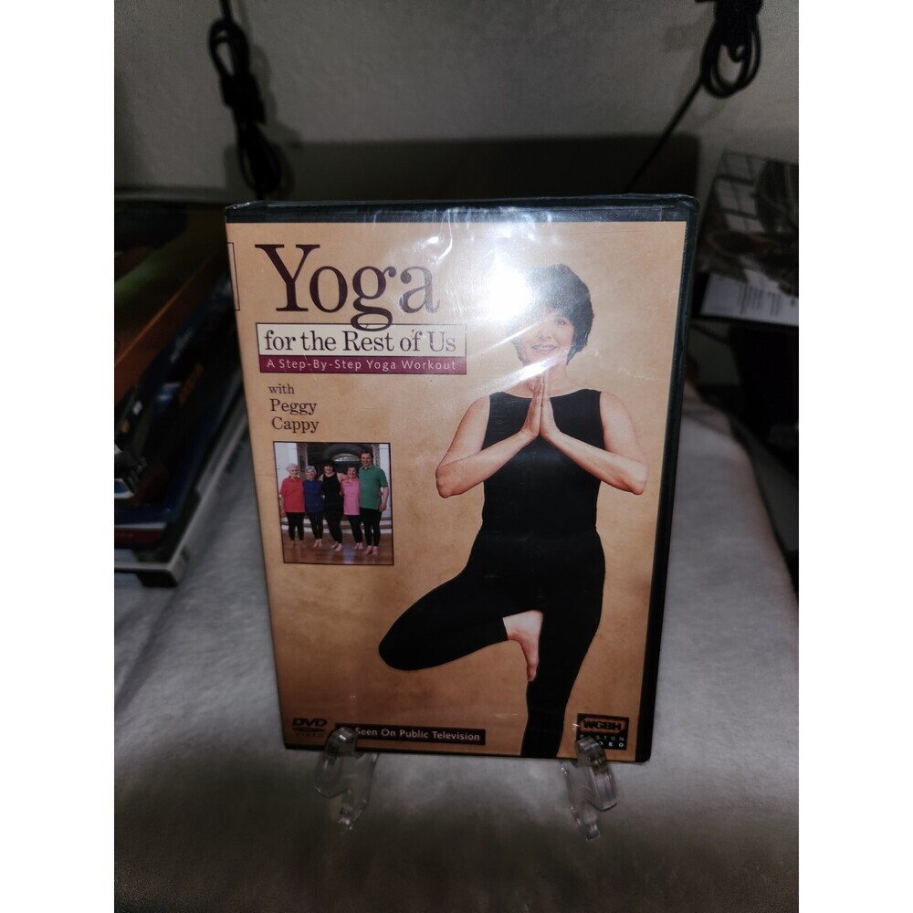Yoga for the Rest of Us with Peggy Cappy